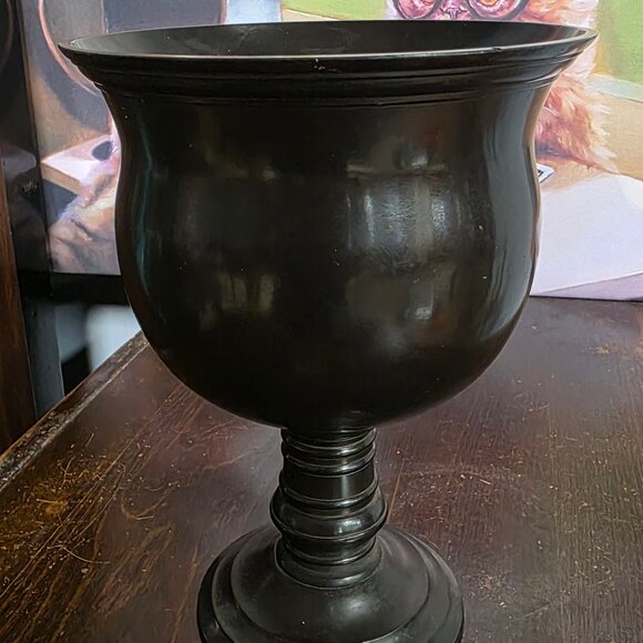 Pottery Barn Goblet Huge - Picture 2 of 4